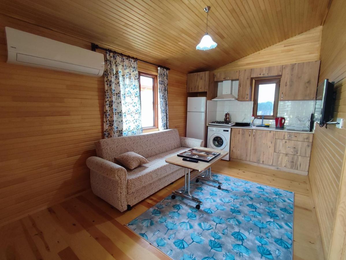 Hurmalik Apart Evleri-Very Close To The Sea Large Garden Bungalow With Barbecue And Swing Karaoz Buitenkant foto