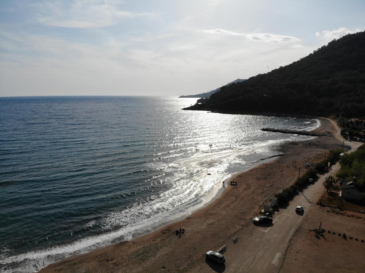 Hurmalik Apart Evleri-Very Close To The Sea Large Garden Bungalow With Barbecue And Swing Karaoz Buitenkant foto