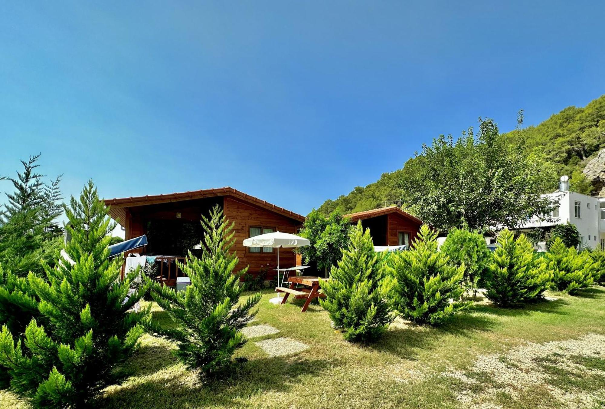 Hurmalik Apart Evleri-Very Close To The Sea Large Garden Bungalow With Barbecue And Swing Karaoz Buitenkant foto