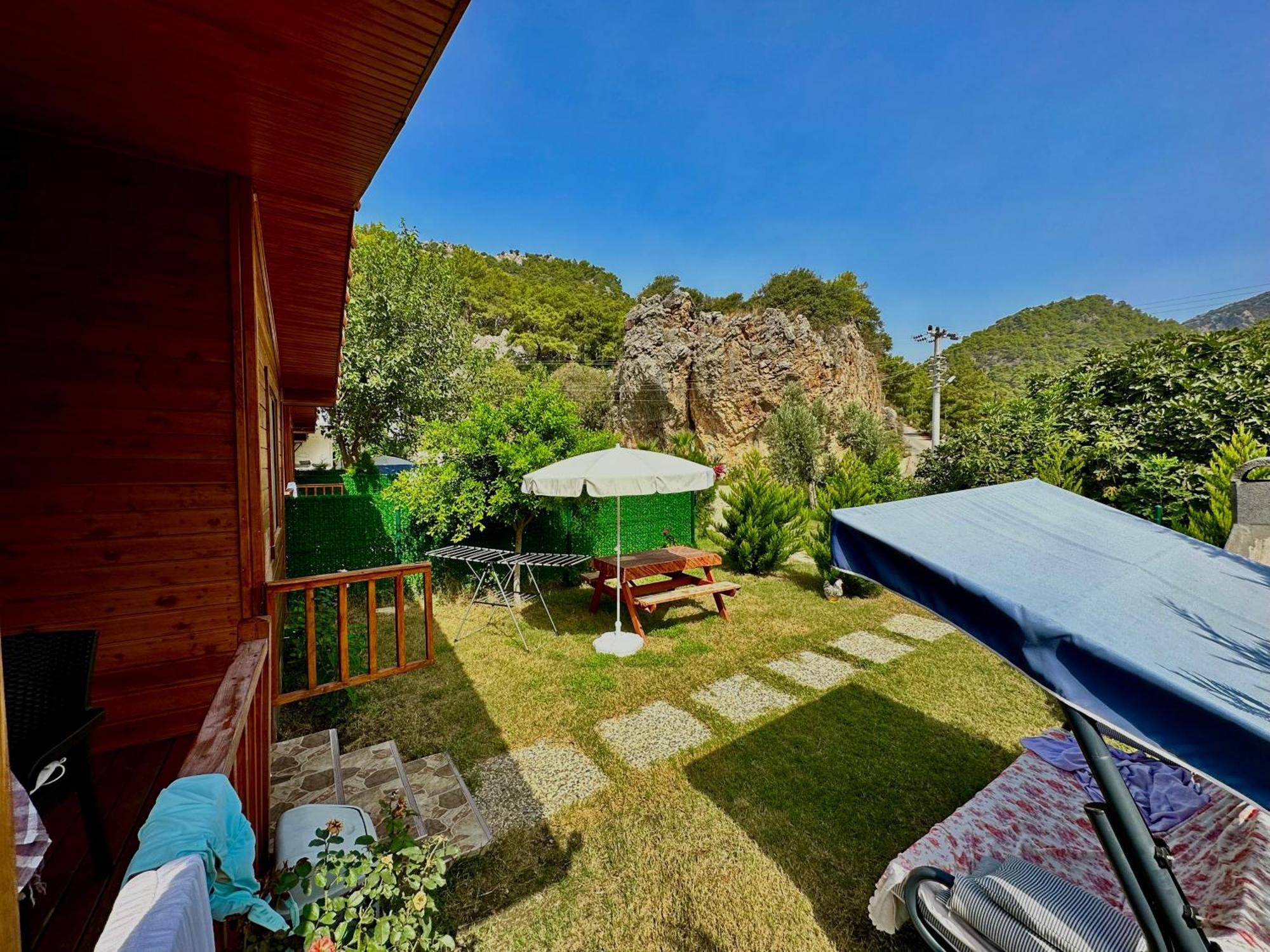 Hurmalik Apart Evleri-Very Close To The Sea Large Garden Bungalow With Barbecue And Swing Karaoz Buitenkant foto