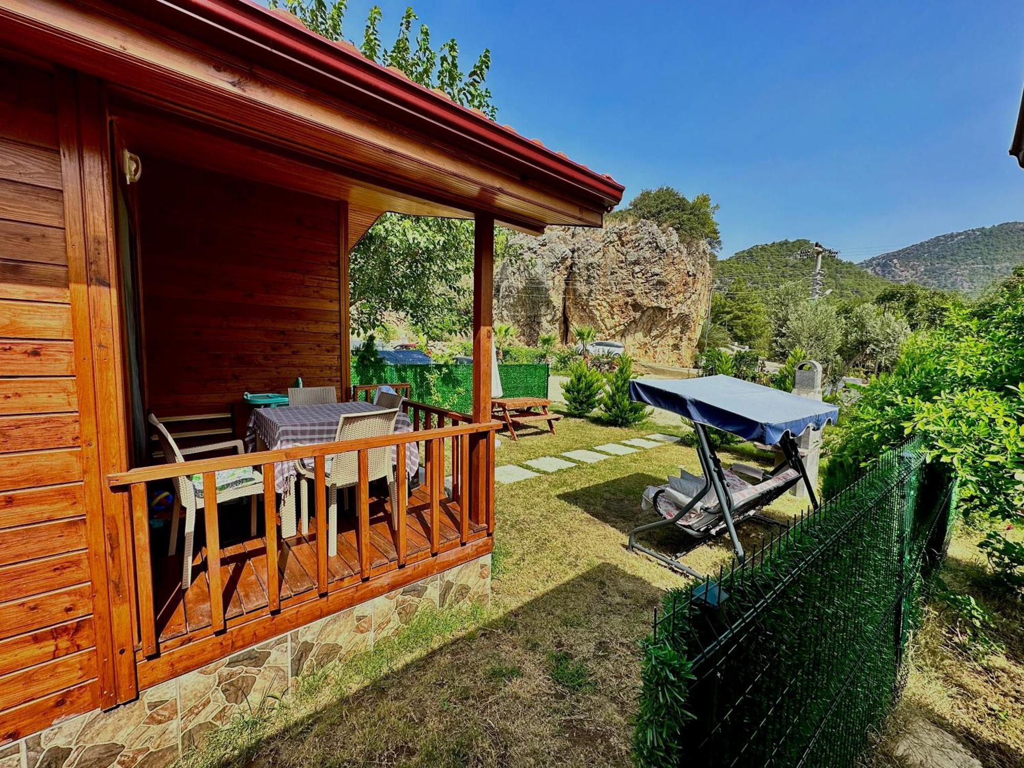 Hurmalik Apart Evleri-Very Close To The Sea Large Garden Bungalow With Barbecue And Swing Karaoz Buitenkant foto
