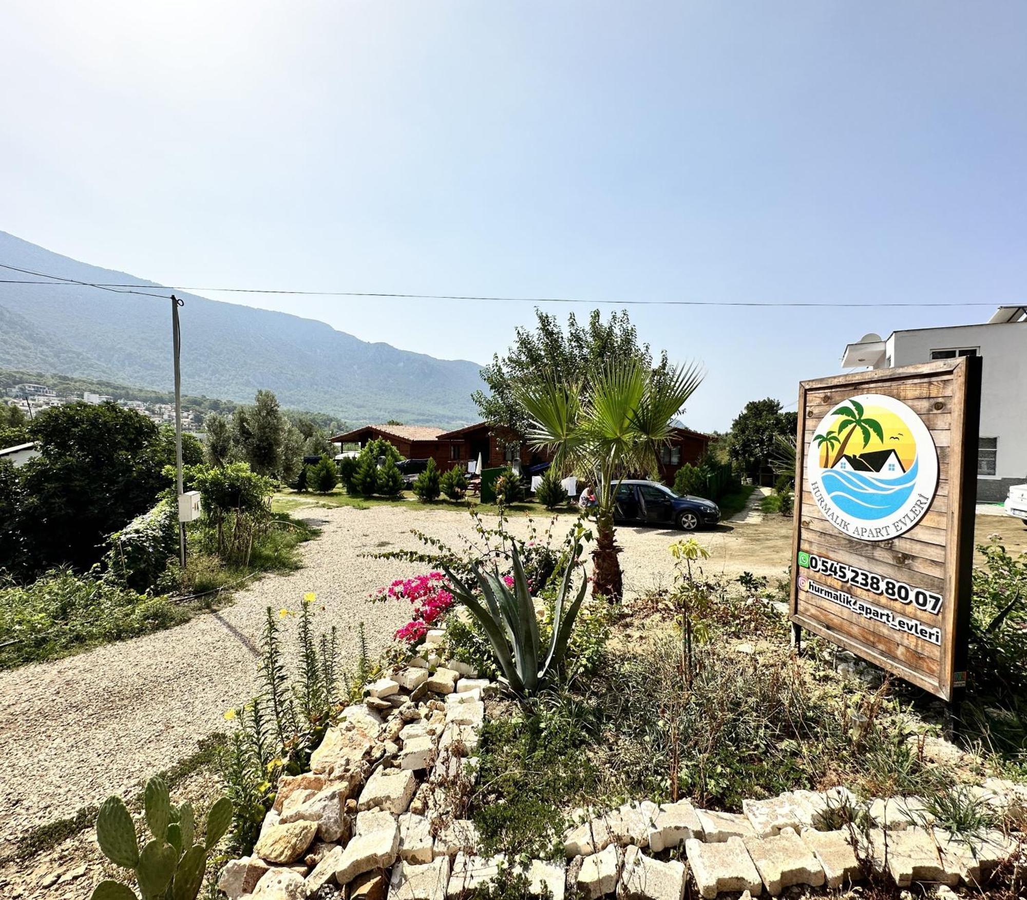 Hurmalik Apart Evleri-Very Close To The Sea Large Garden Bungalow With Barbecue And Swing Karaoz Buitenkant foto