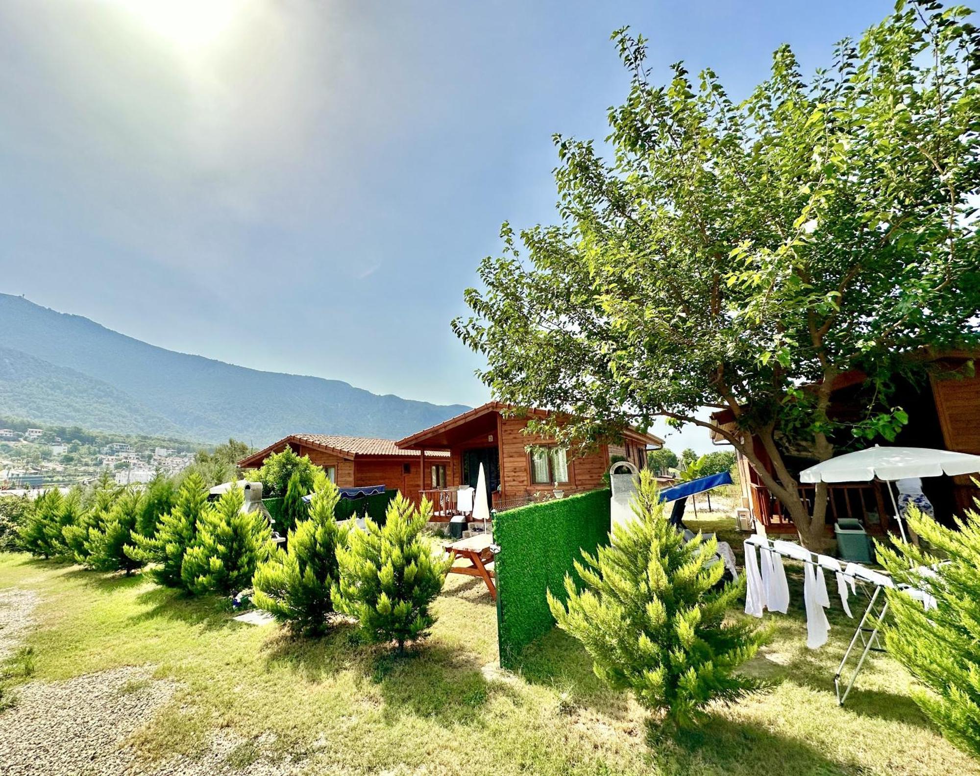Hurmalik Apart Evleri-Very Close To The Sea Large Garden Bungalow With Barbecue And Swing Karaoz Buitenkant foto